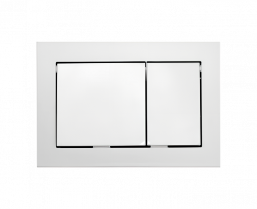 WC control module Now double-acting | white matte