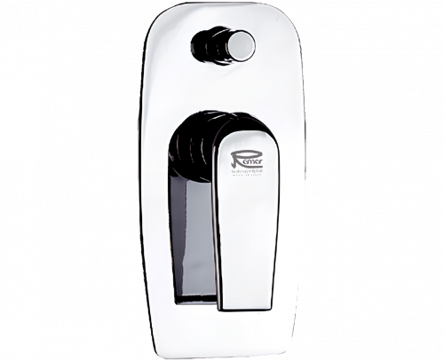 Concealed module ATMOS lever, two-way, I | chrome gloss