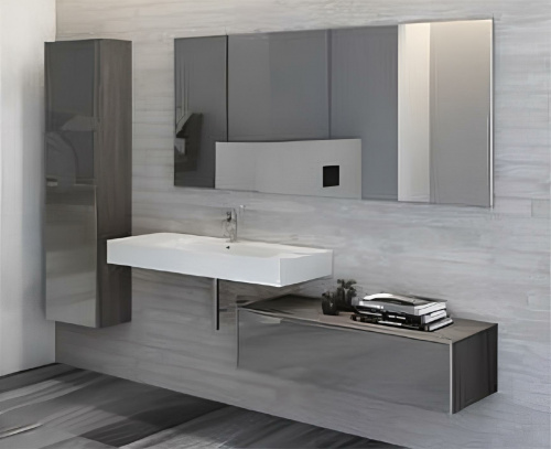 Vessel or wall-mounted sink Inspira 1000 x 490 x 120