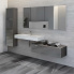 Vessel or wall-mounted sink Inspira 1000 x 490 x 120