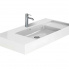 Vessel or wall-mounted sink Inspira 1000 x 490 x 120