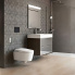 Vessel or wall-mounted sink Inspira 800 x 490 x 120