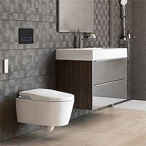 Vessel or wall-mounted sink Inspira 800 x 490 x 120