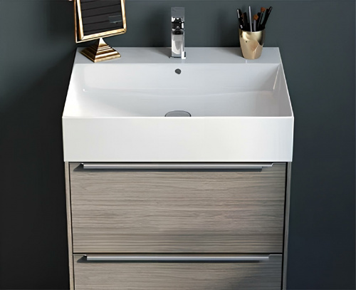 Vessel or wall-mounted sink Inspira 600 x 490 x 120