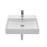 Vessel or wall-mounted sink Inspira 600 x 490 x 120