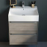 Vessel or wall-mounted sink Inspira 600 x 490 x 120