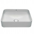 Vessel sink   Inspira Square | 370 x 500 x 140 | white