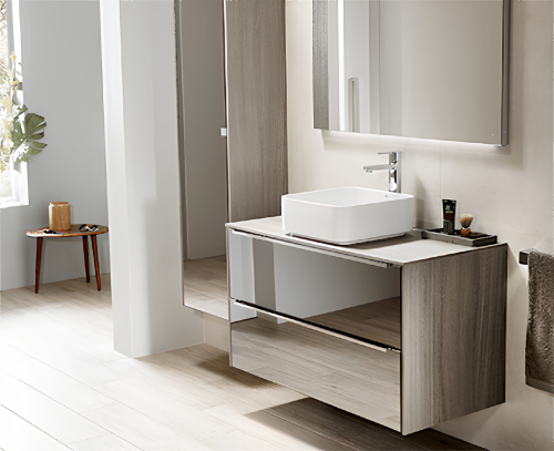 Vessel sink   Inspira Square | 370 x 370 x 140 | white