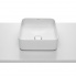 Vessel sink   Inspira Square | 370 x 370 x 140 | white