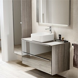 Vessel sink   Inspira Square | 370 x 370 x 140 | white