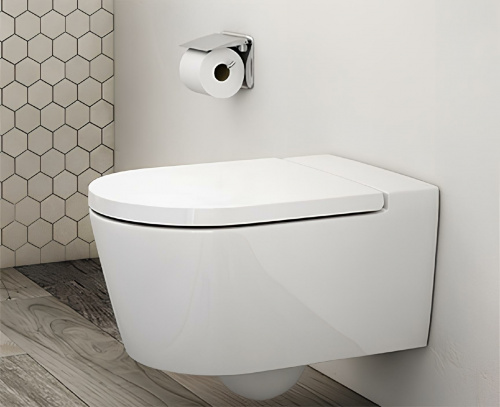 WC Inspira Round | Rimless | wall-hung | 560 x 370