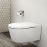 WC Inspira Round | Rimless | wall-hung | 560 x 370