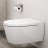 WC Inspira Round | Rimless | wall-hung | 560 x 370