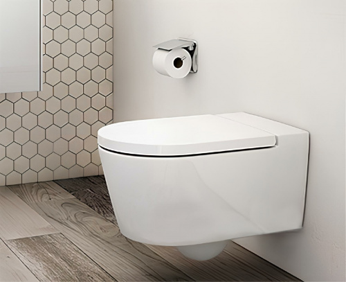 WC Inspira Round | Rimless | wall-hung | 480 x 370