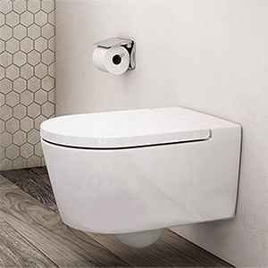 WC Inspira Round | Rimless | wall-hung | 480 x 370