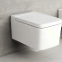 WC Inspira Square | Rimless | wall-hung | white