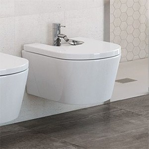 Bidet Inspira Round 370 x 560 x 250 | závesný