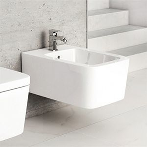 Bidet Inspira Square 370 x 560 x 230 | závesný