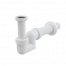 WASH-BASIN AND BIDET TRAP DN40 PLASTIC