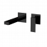 Wash basin faucets Q-DESIGN | wall concealed | black mattte