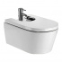 Bidet seat Inspira Round | slowclose | Supralit