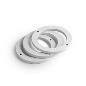 Circle | Ø400 x 30 | 3 pcs | White gloss