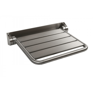 Stainless steel shower seat I | 389 x 470 x 90
