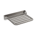 Stainless steel shower seat III | 389 x 470 x 90