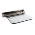 Stainless steel shower seat VI | 392 x 470 x 90