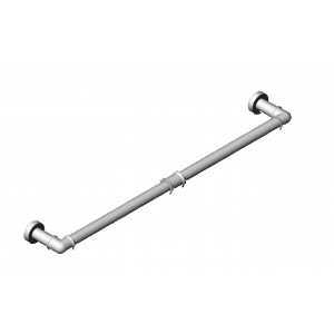 Towel holder 5th AVENUE 560 mm | chrome polished