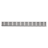 Rošt pro liniový podlahový žlab | LINE | 950L