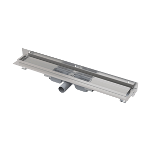 Linear floor drain lowered 950 | Flexible Low