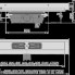 APZ16 | Podlahový žľab s okrajom pre plný rošt a s pevným límcom ku stene | 650