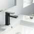 CUBE Sink lever faucet, upright | chrome