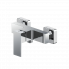 Shower faucet CUBE lever mixer | chrome