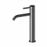 Wash basin faucets Circulo | upright faucet fixtures | high | black mattte