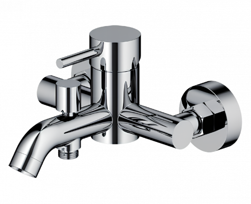 Bathtub faucet fixtures Circulo | wall-mounted | Lever