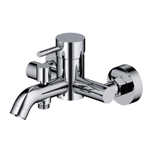 Bathtub faucet fixtures Circulo | wall-mounted | Lever