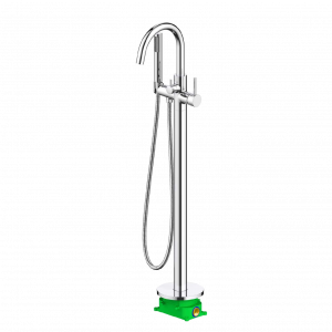 Bathtub faucet fixtures Circulo | free standing | Lever