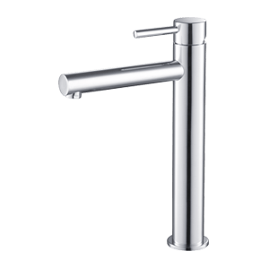 Wash basin faucets Circulo | upright faucet fixtures | high | chrome polished