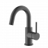 Wash basin faucets Circulo | J | upright faucet fixtures | low | black mattte