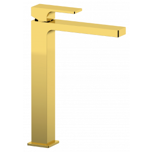 AU | Wash basin faucets Absolute s uzávěrem výpusti | upright faucet fixtures | high | gold gloss