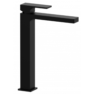 AU | Wash basin faucets Absolute s uzávěrem výpusti | upright faucet fixtures | high | black mattte