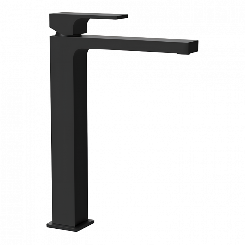 AU | Wash basin faucets Absolute bez uzávěru výpusti | upright faucet fixtures | high | black mattte