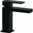 Wash basin faucets Absolute with drain cap | upright faucet fixtures | low | black mattte