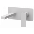 Absolute washbasin faucet upper part | 230 | white mattte