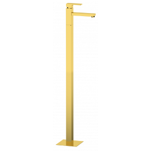 Absolute washbasin faucet lever | solitary | gold gloss