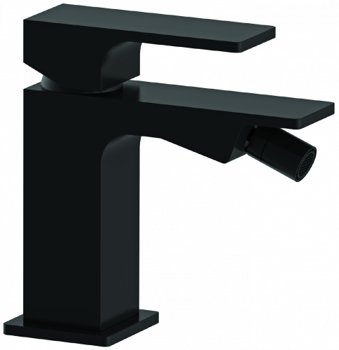 AU | Faucets for bidet Absolute no rod hole | Lever | black mattte