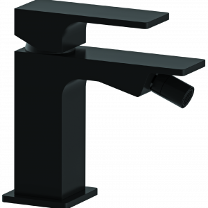 AU | Faucets for bidet Absolute no rod hole | Lever | black mattte