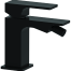 AU | Faucets for bidet Absolute no rod hole | Lever | black mattte